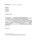 Carta de autorización a Agente Aduanero de uso del SECEH 